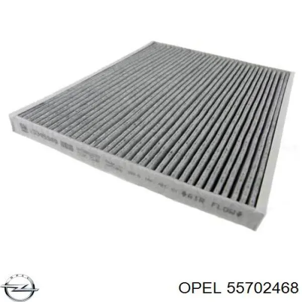 Фильтр воздушный отопителя Opel 55702468 цена, от 11.57 USD