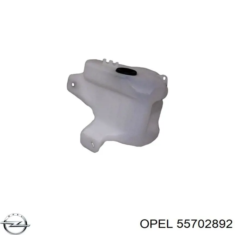 55702892 Opel tanque de fluido para lavador de vidro