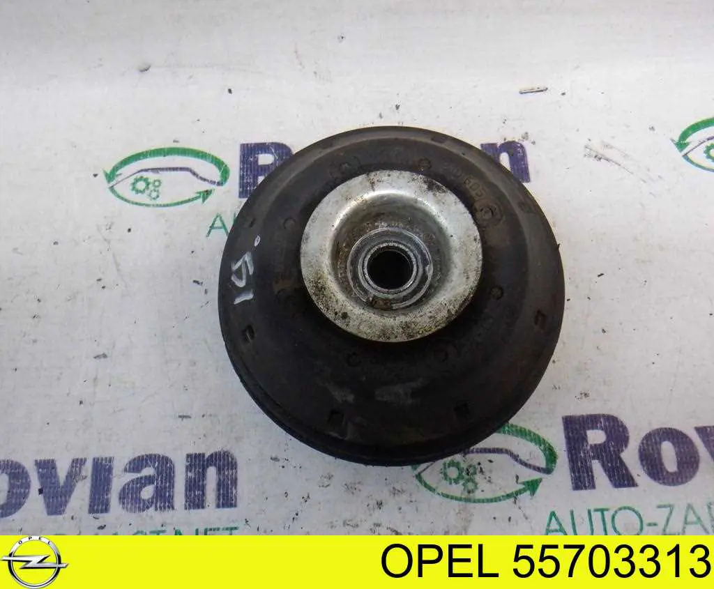 Опора стойки амортизатора переднего Opel 55703313 цена, от 20.65 USD