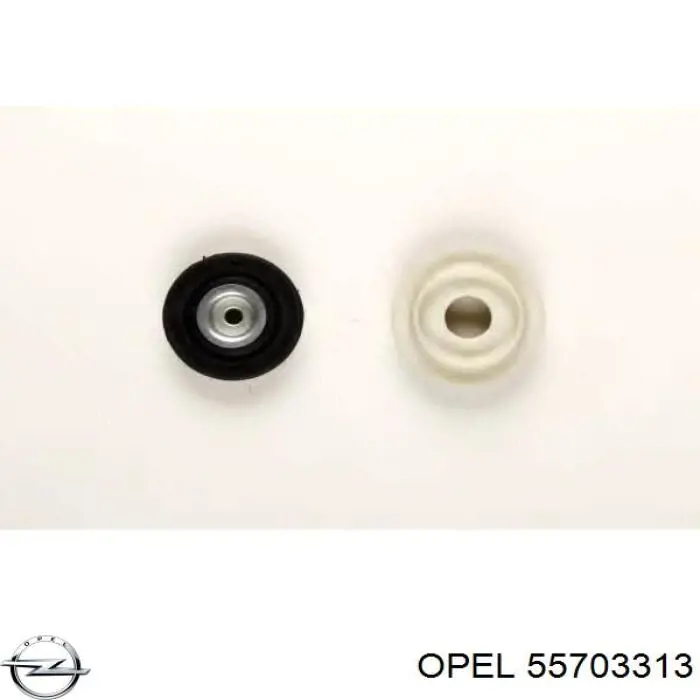 Опора передней стойки Opel 55703313
