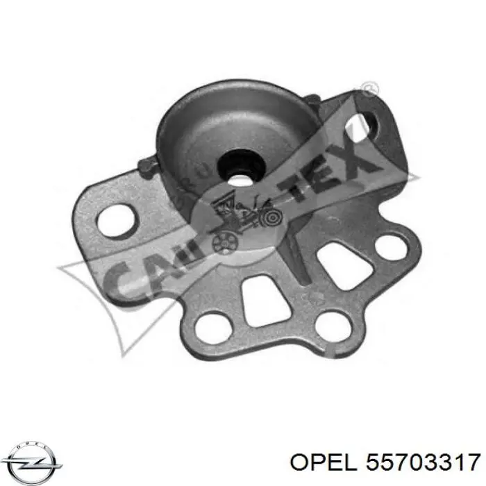 Подушка амортизатора заднего, левого Opel 55703317 цена, от 10.41 USD