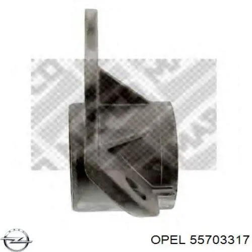 Купить 55703317 Opel Опора амортизатора заднего левого