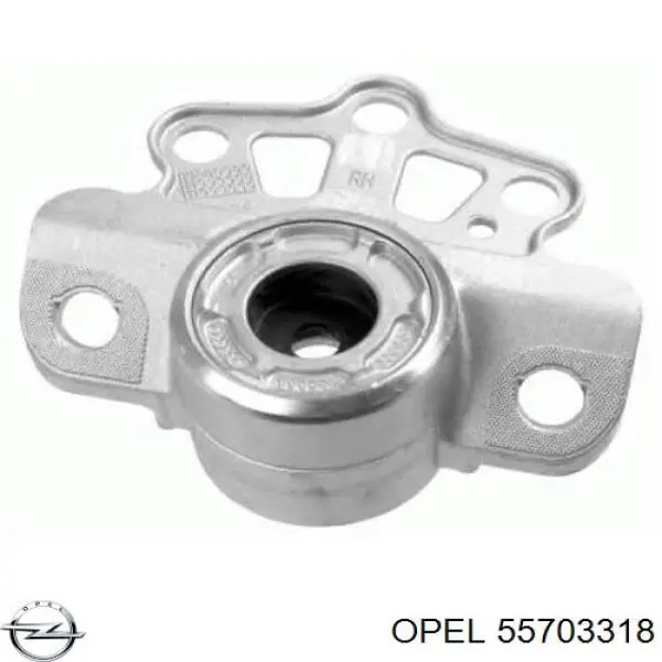 Опора пружины задней правой Opel 55703318 цена, от 9.99 USD
