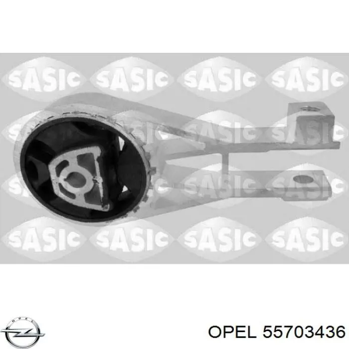 Купить 55703436 Opel Гидроопора двигателя задняя
