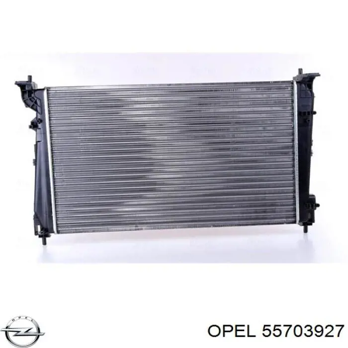 55703927 Opel радиатор