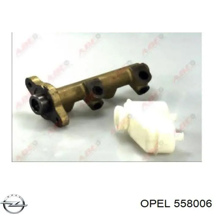 Купить 558006 Opel Главный тормозной цилиндр