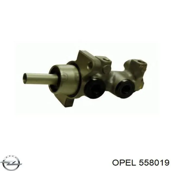 Главный тормозной цилиндр R1881 LPR
