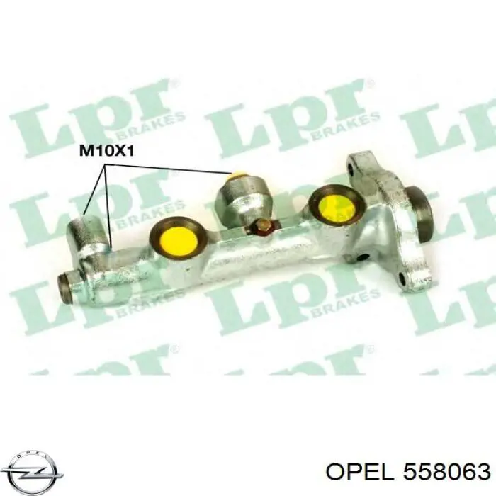  558063 Opel