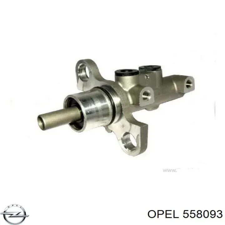 Главный тормозной цилиндр 558093 Opel