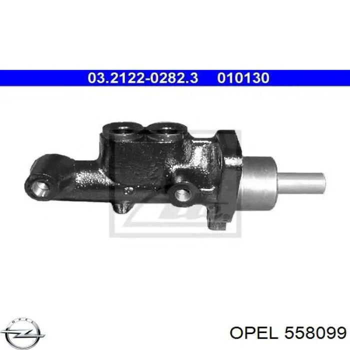 558099 Opel цилиндр тормозной главный