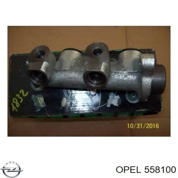 Купить 558100 Opel Главный тормозной цилиндр