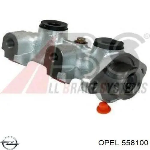 558100 Opel Цилиндр тормозной, главный