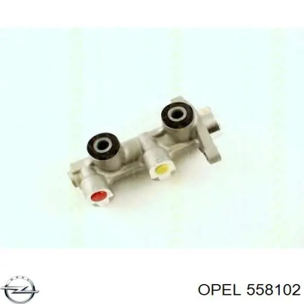 558102 Opel цилиндр тормозной главный