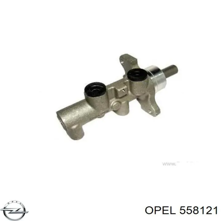 Цилиндр главный тормоза (гидротормозов) Opel 558121 цена, от 53.74 USD