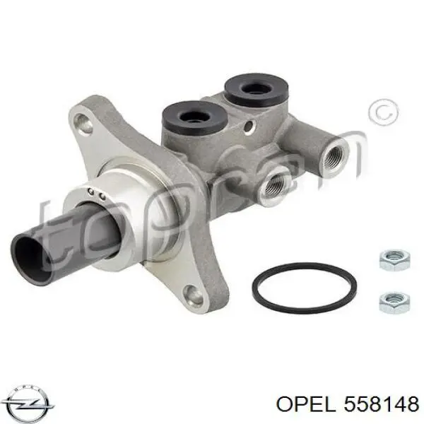 Цилиндр главный тормоза (гидротормозов) Opel 558148 цена, от 85.76 USD