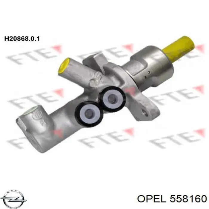  558160 Opel