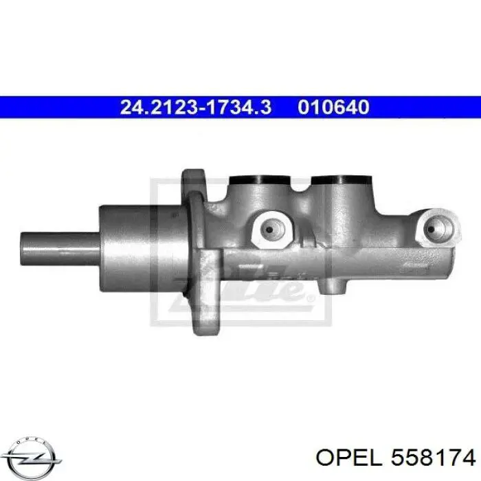 Купить 558174 Opel Главный тормозной цилиндр