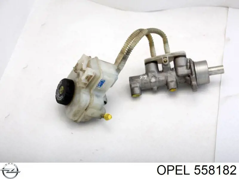 Цилиндр главный тормоза (гидротормозов) Opel 558182 цена, от 67.55 USD