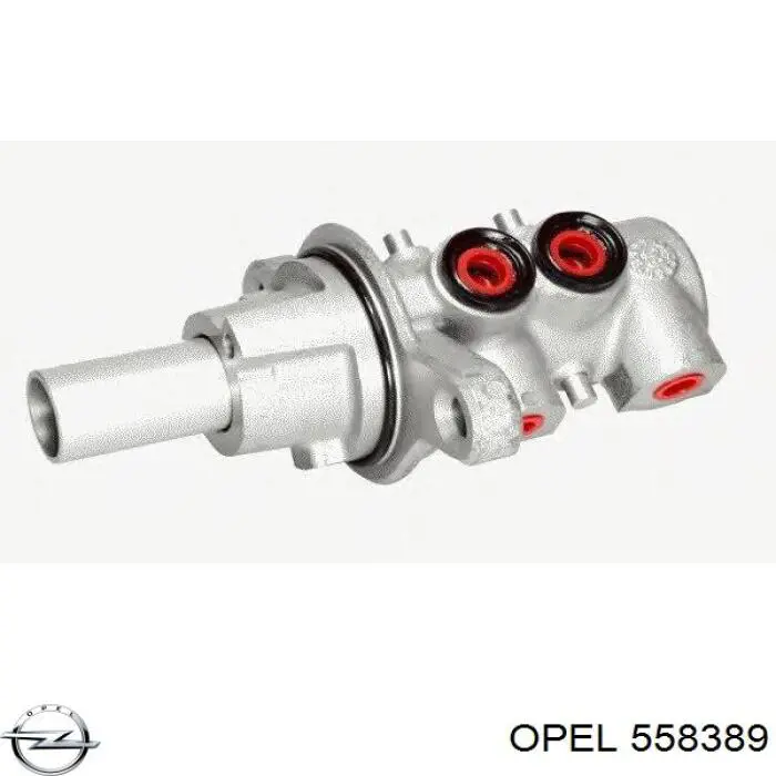 558389 Opel цилиндр тормозной главный