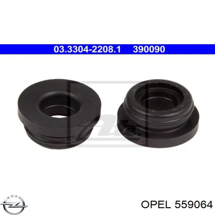 Ремкомплект главного тормозного цилиндра Opel 559064 цена, от 4.34 USD