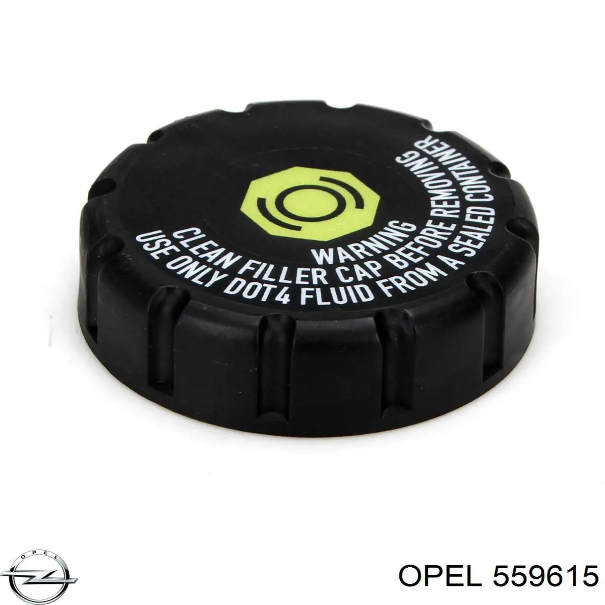 Крышка бачка главного тормозного цилиндра Opel 0559615
