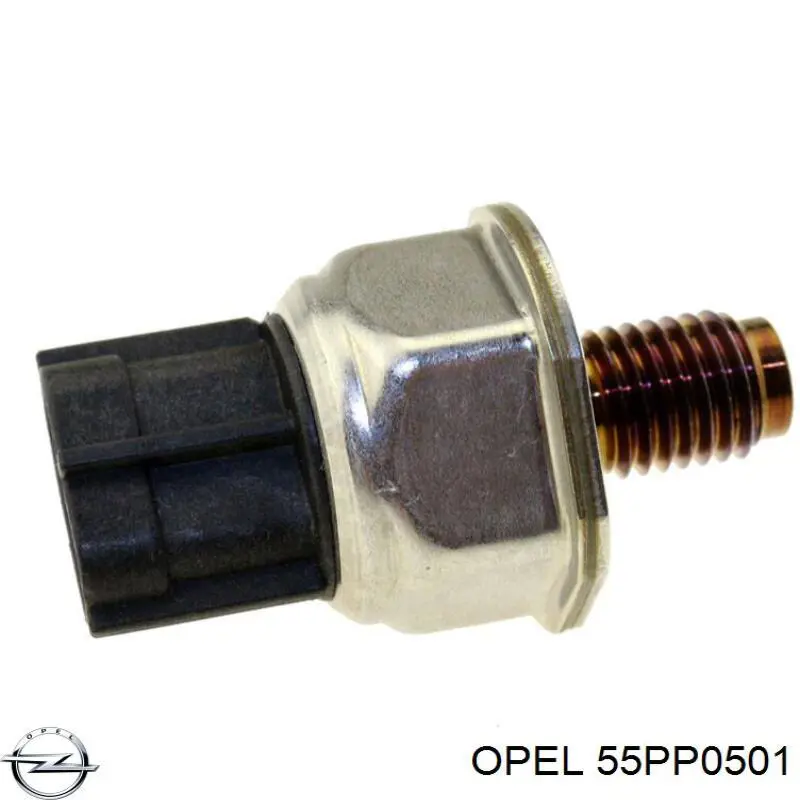 Купить 55PP0501 Opel Датчик давления топлива