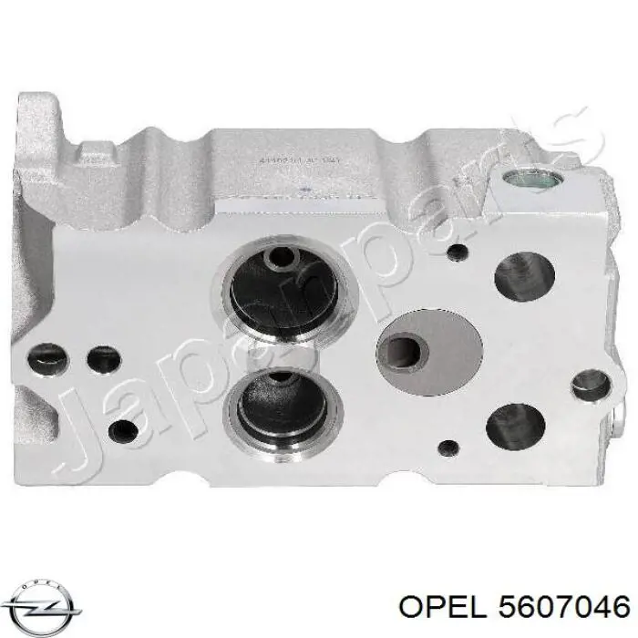 5607046 Opel головка блока цилиндров (гбц)