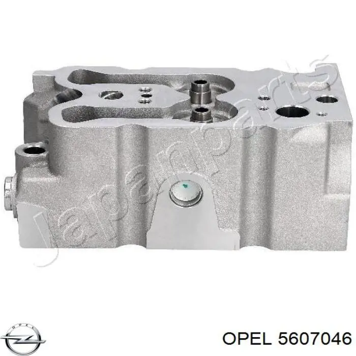 5607046 Opel Головка блока цилиндров