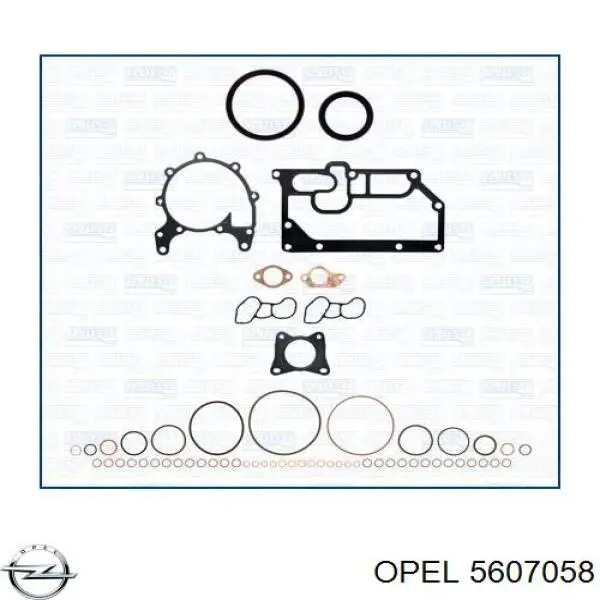 Купить 5607058 Opel Прокладка ГБЦ