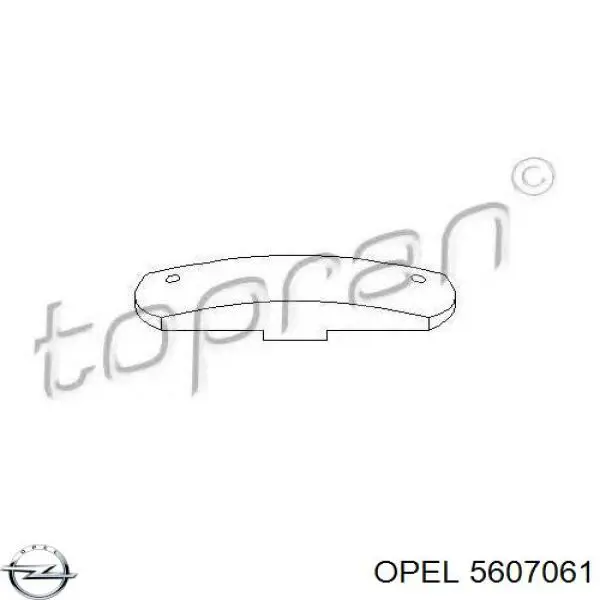 5607061 Opel коромысло клапана (рокер)