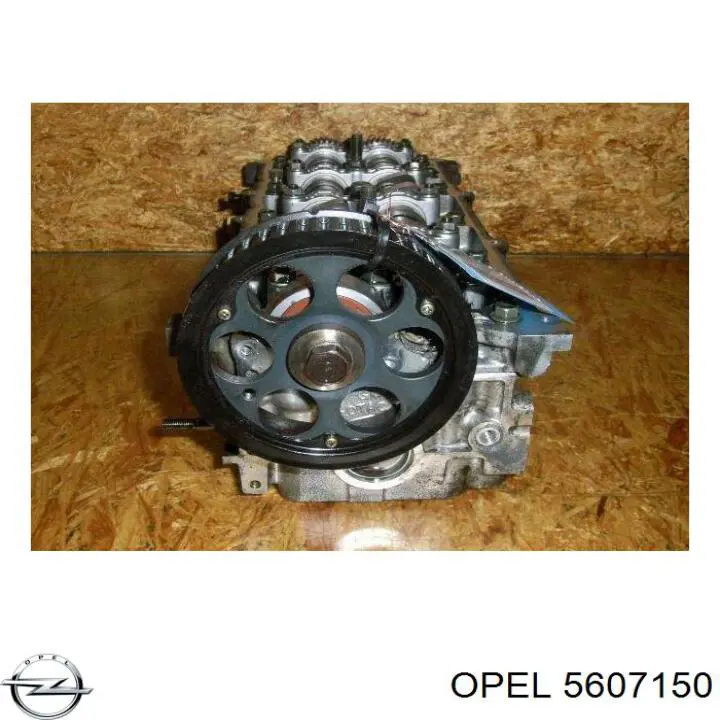 5607150 Opel головка блока цилиндров (гбц)