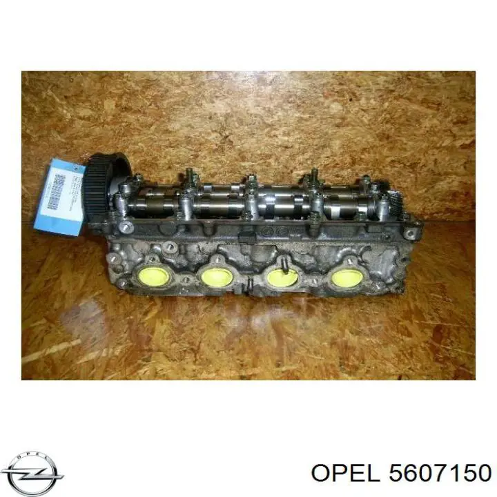 Головка двигателя Opel 5607150 цена, от 174.55 USD