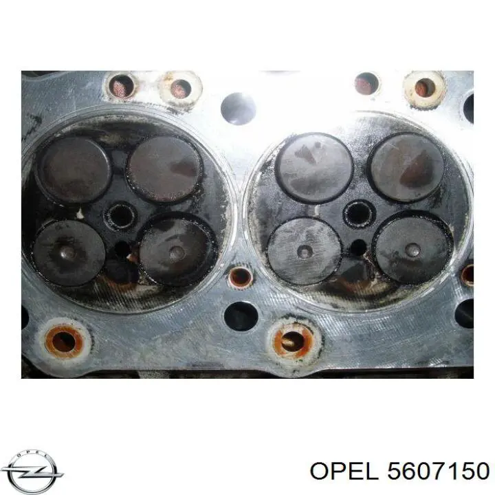 Купить 5607150 Opel ГБЦ  двигателя