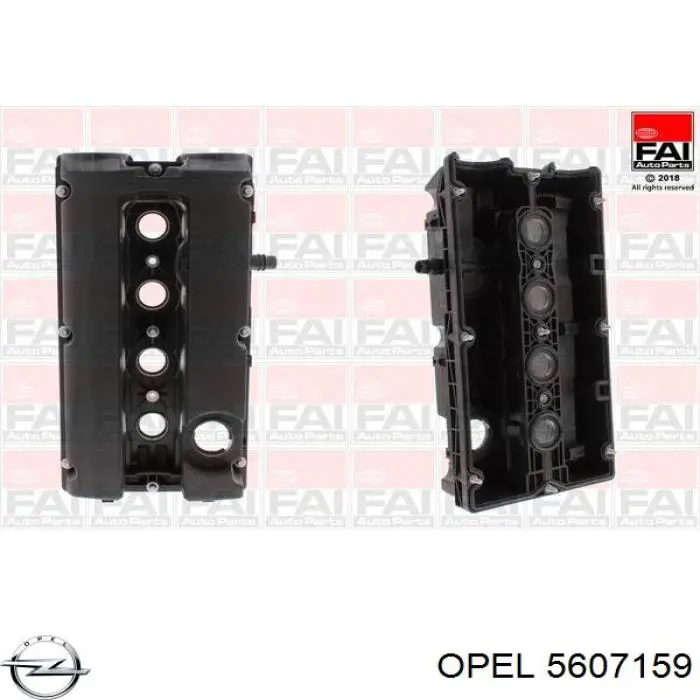 Крышка клапанов Opel 5607159
