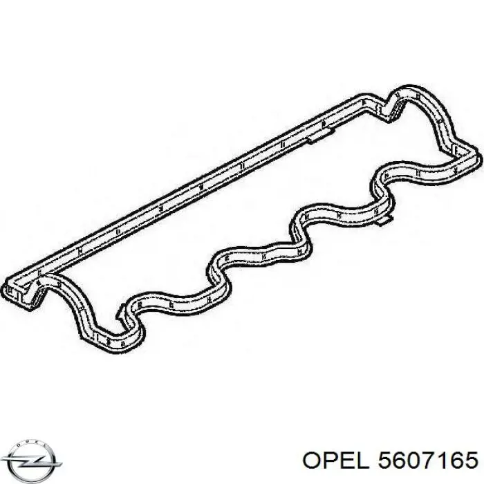 5607165 Opel прокладка клапанной крышки