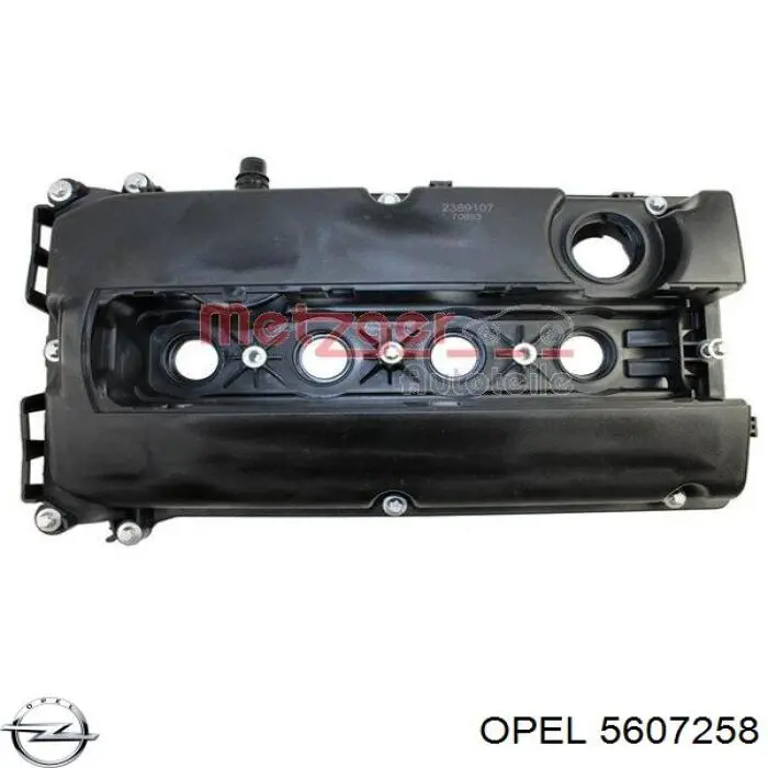 5607258 Opel Крышка двигателя