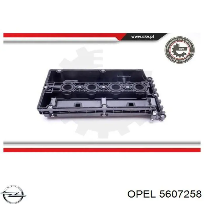 Крышка клапанная Opel 5607258 цена, от 57.01 USD