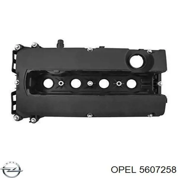 Купить 5607258 Opel Клапанная крышка
