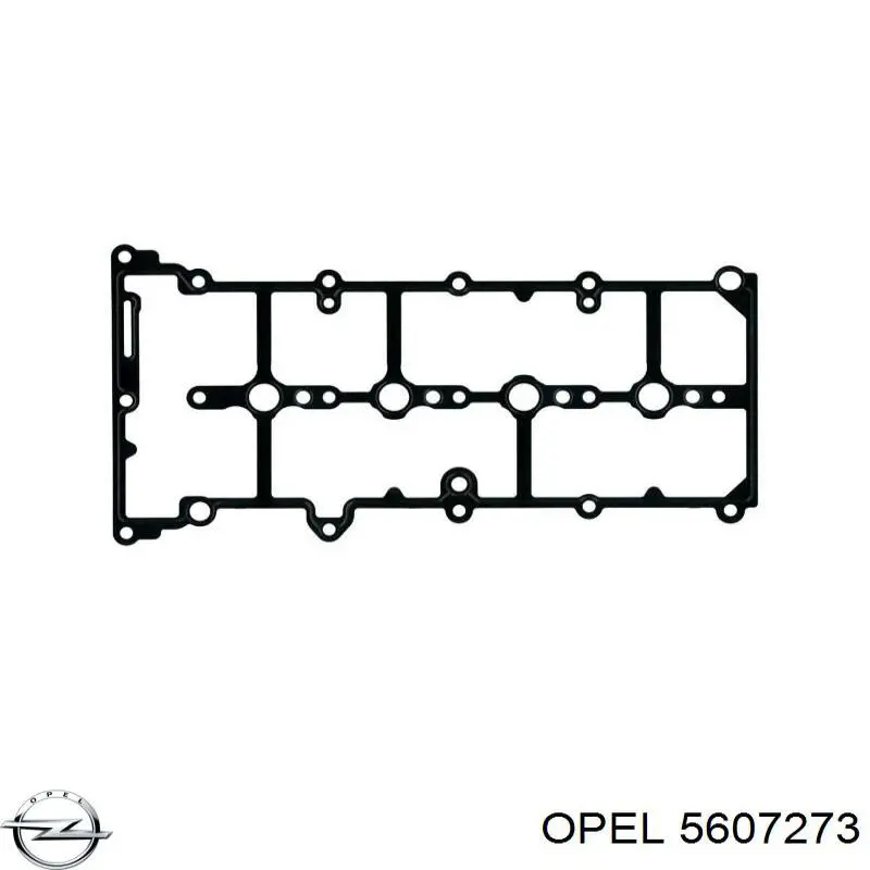 Прокладка клапанной крышки 55566654 Opel