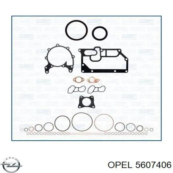 5607406 Opel прокладка гбц