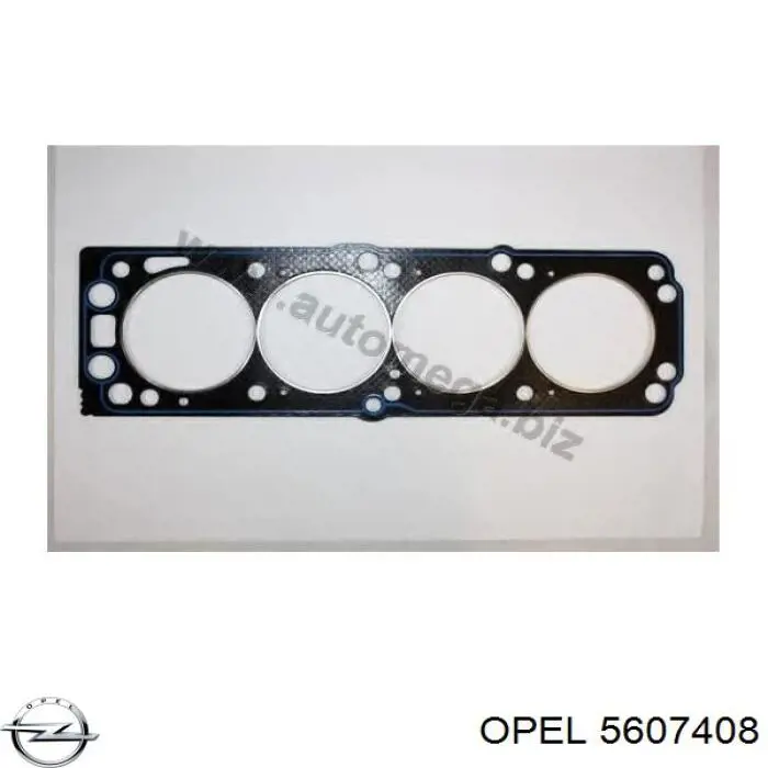 5607408 Opel прокладка гбц