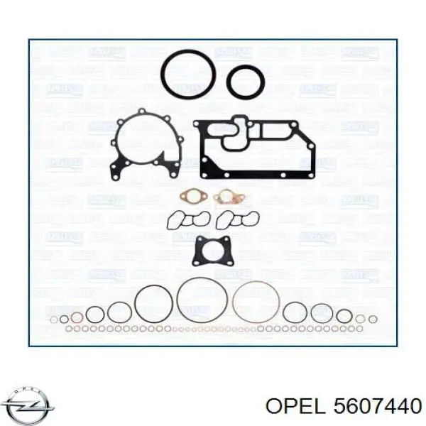 Купить 5607440 Opel Прокладка ГБЦ