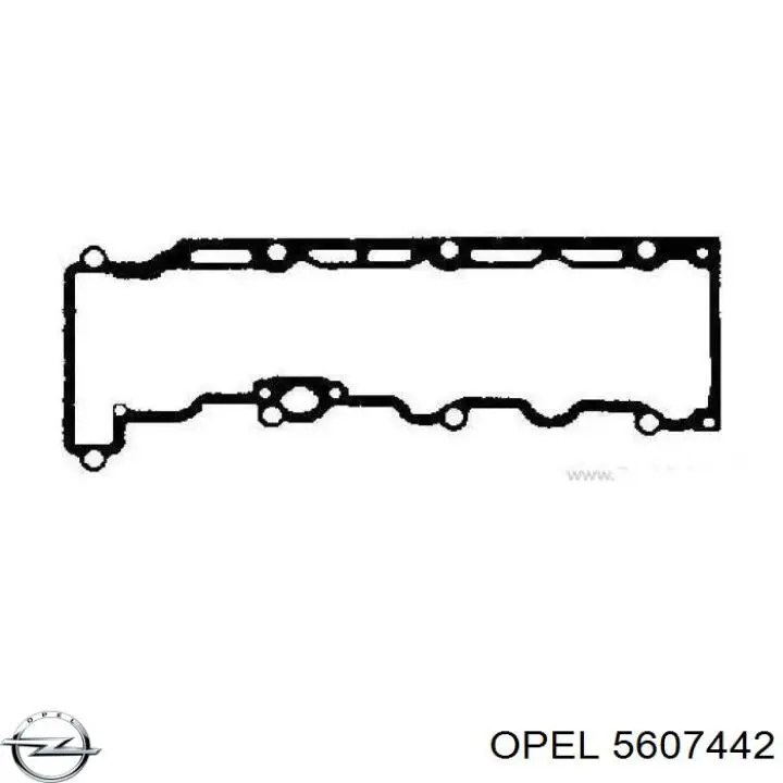 5607442 Opel прокладка клапанной крышки