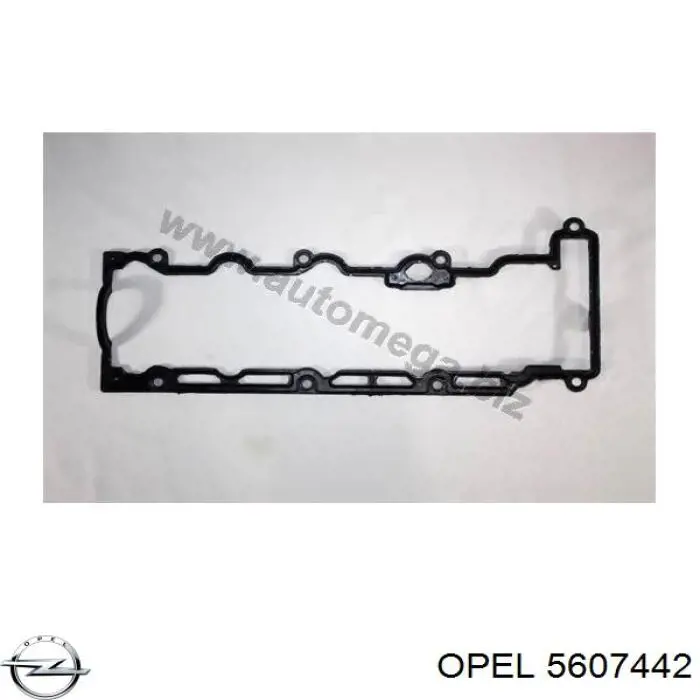 Прокладка крышки двигателя Opel 5607442 цена, от 16.64 USD