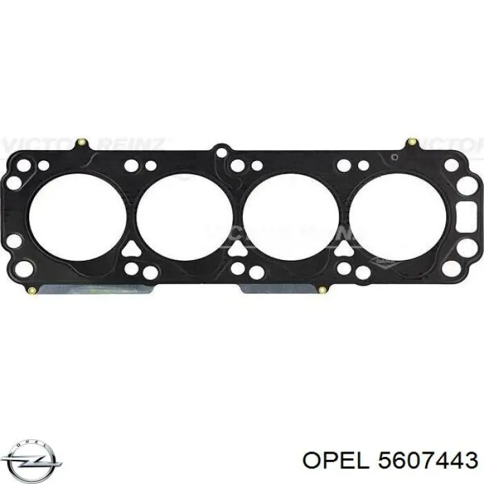 Прокладка головки блока цилиндров (ГБЦ) Opel 5607443
