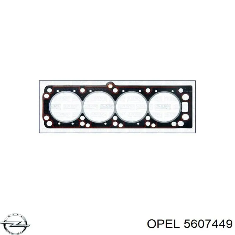 Прокладка ГБЦ Opel 5607449 цена, от 9.84 USD