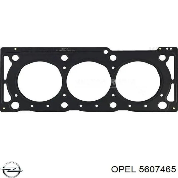 5607465 Opel Прокладка головки блока