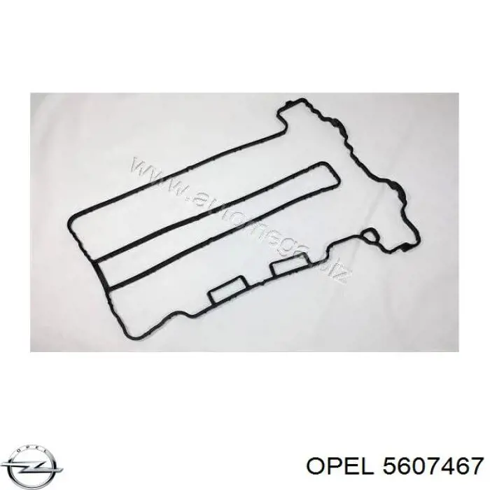 Купить 5607467 Opel Прокладка клапанной крышки двигателя