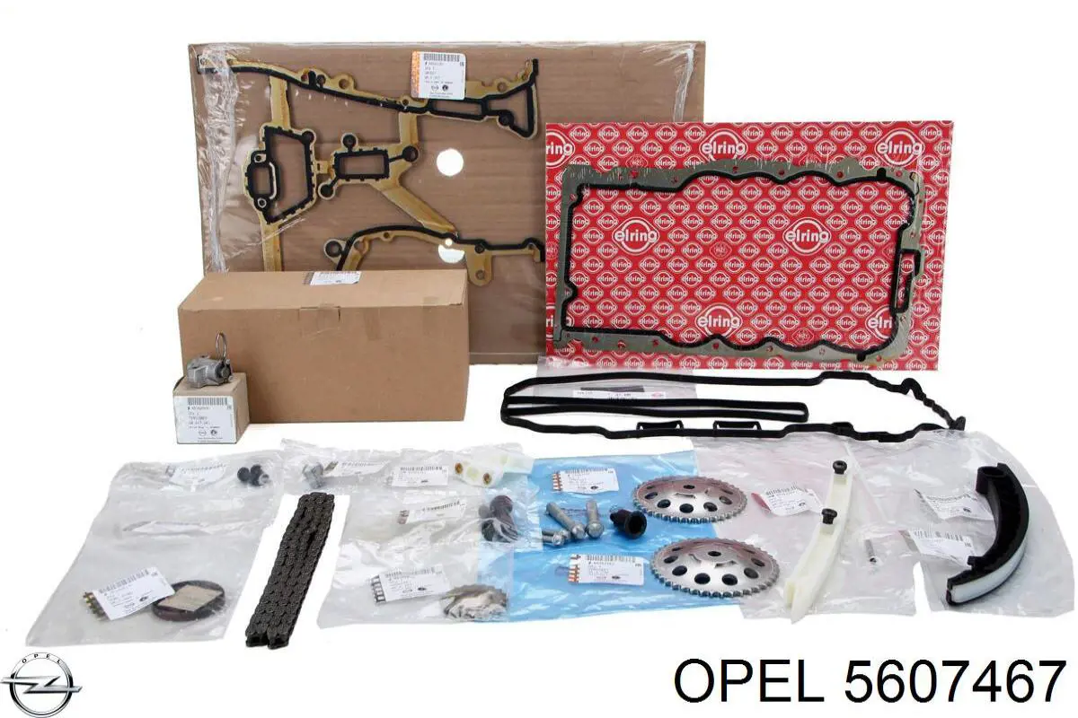 Клапанная прокладка Opel 5607467