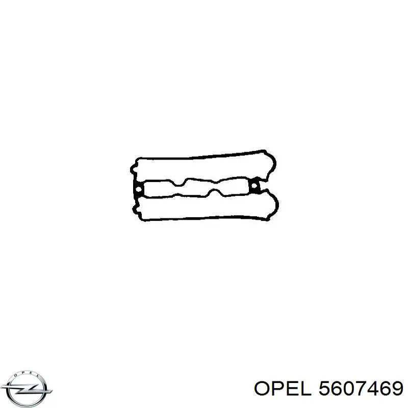 Прокладка крышки двигателя Opel 5607469 цена, от 14.21 USD